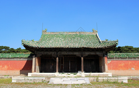 皇家陵寝河北唐山清东陵妃园背景