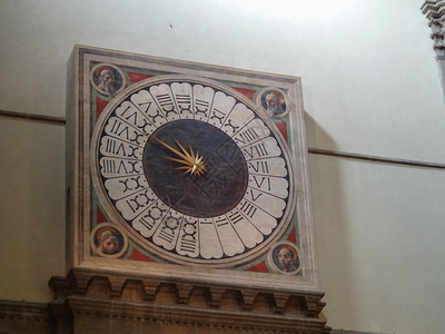 罗马数字素材佛罗伦萨市政厅内景背景