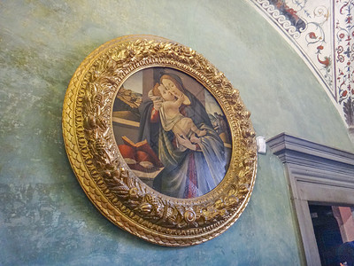 文艺复兴雕塑佛罗伦萨·乌菲兹美术馆艺术品背景