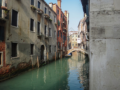 威尼斯桥威尼斯叹息桥背景