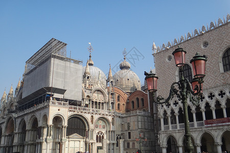 意大利威尼斯公爵宫高清图片