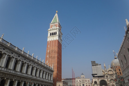 威尼斯圣马可广场图片