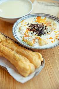 中式早餐背景图片