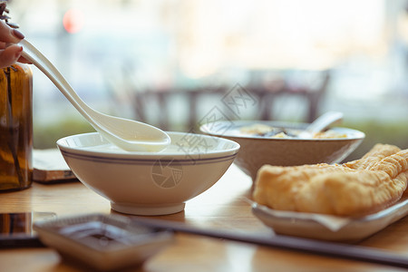 中式早餐图片