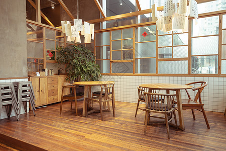 中餐厅室内设计背景图片