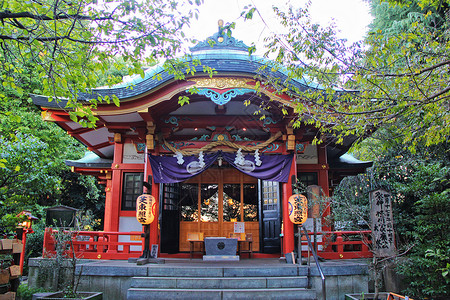 日本传统寺庙图片