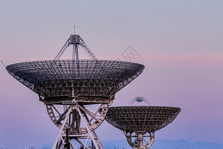 信号天线天文台射电望远镜基地背景