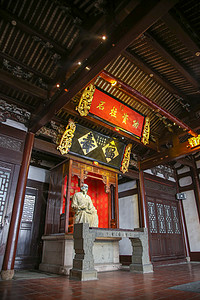 石像福州旅游福州林则徐纪念馆图片背景
