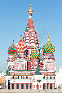 俄罗斯风格建筑内蒙古猛犸公园特色建筑背景