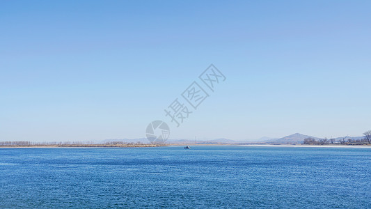 鸭绿江对岸朝鲜背景图片