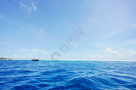 马来西亚仙本那海岛渔船图片