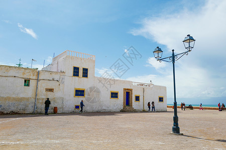 摩洛哥欧代亚城堡图片