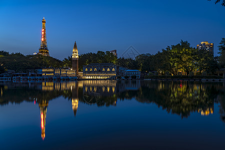 深圳景点建筑深圳世界之窗背景