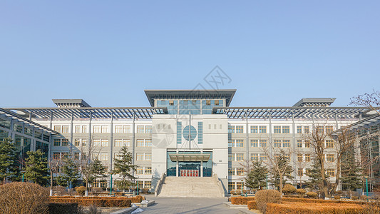 辽宁科技大学教学楼背景