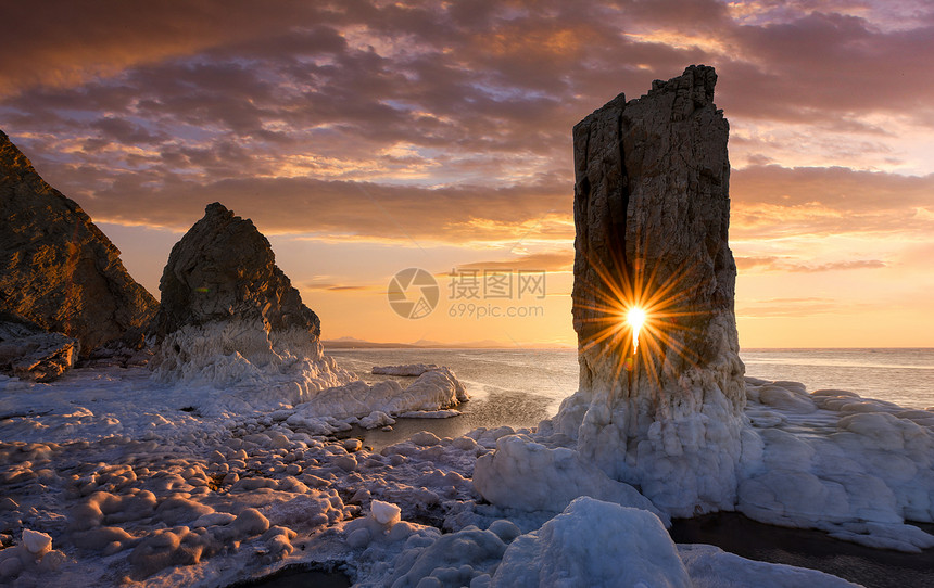 冬天雪景风光图片