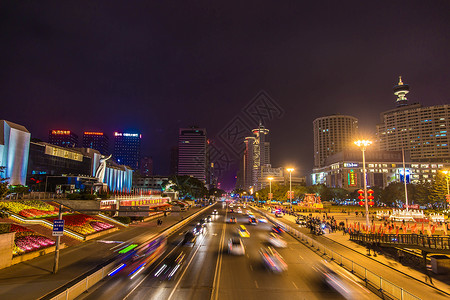 美丽福州福州夜景背景