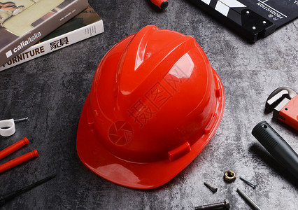 安全帽建筑工地帽保护帽高清图片