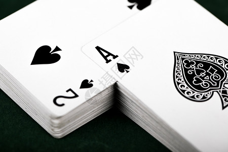 扑克Q扑克牌背景