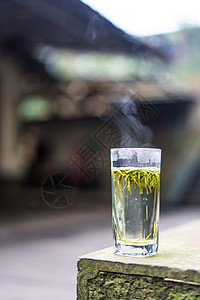 竹叶青茶图片
