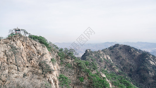 鞍山千山自然风光图片