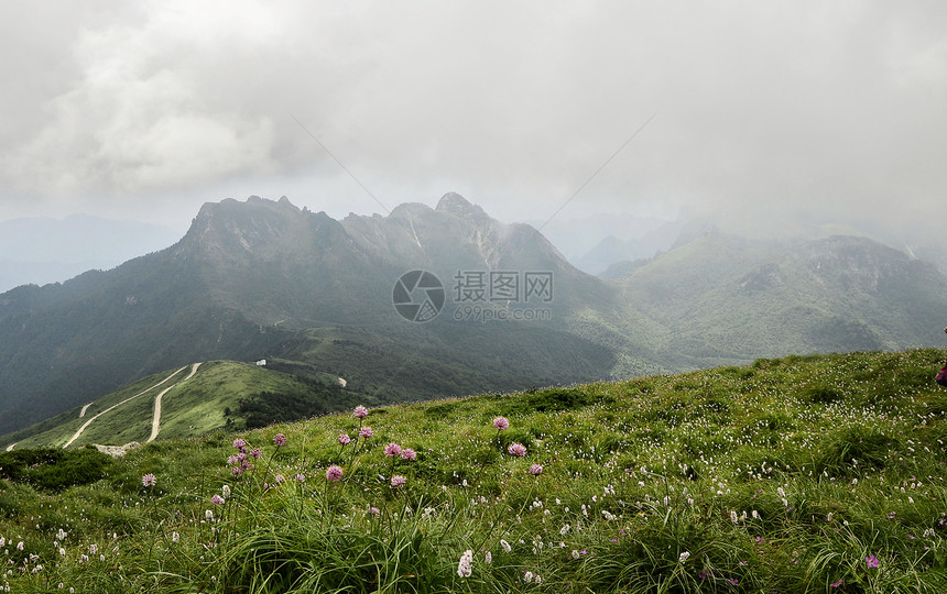 秦岭风光图片