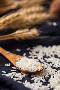 五谷糯米稻谷黏米高清图片