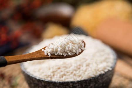 五谷糯米稻谷黏米高清图片