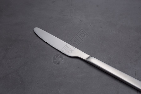 西餐刀用刀切割高清图片