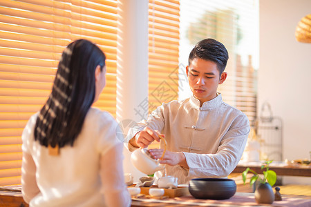 中华茶道中华茶文化背景