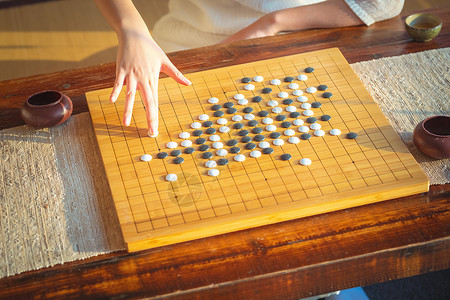 下围棋背景图片