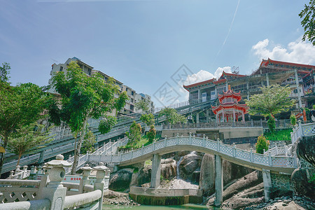槟城极乐寺背景