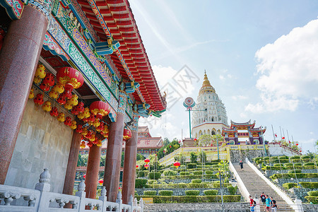 槟城极乐寺宗教极乐寺高清图片