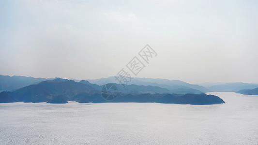 丹东绿江村自然风光背景图片