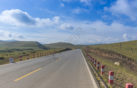 西北环线道路背景图片