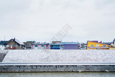 北海道旭川公园风光图片