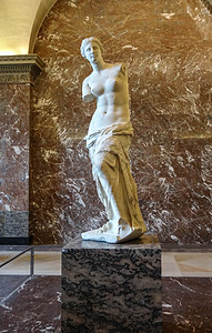 维纳斯威廉姆斯法国卢浮宫断臂的维纳斯背景