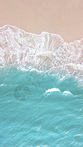 国画竖幅马来西亚环滩岛航拍背景