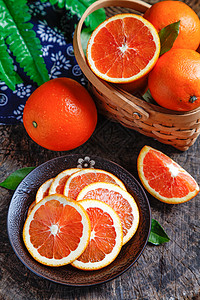香橙片橙子干橙片高清图片