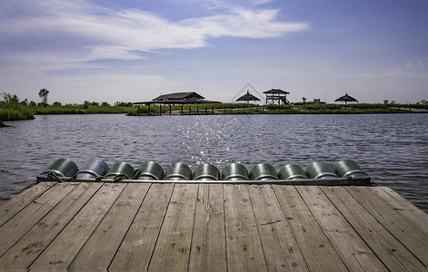 黄河竹筏背景图片