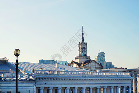 乌克兰基辅城市风光高清图片
