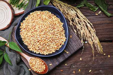 水稻米健康水稻米高清图片