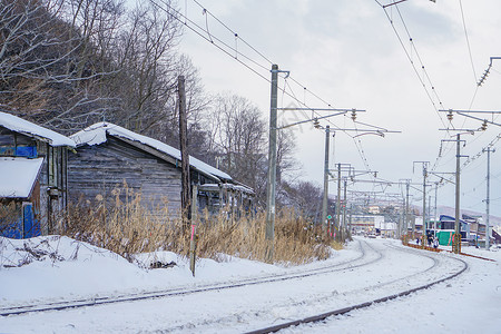 北海道小樽朝里风光图片