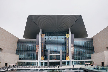 湖南省博物馆建筑图片