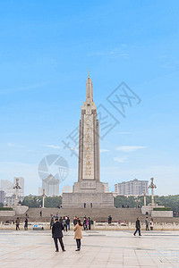 抗战英雄纪念塔南昌八一广场英雄纪念塔背景