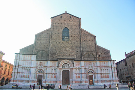 圣马修意大利博洛尼亚圣白托略大殿背景