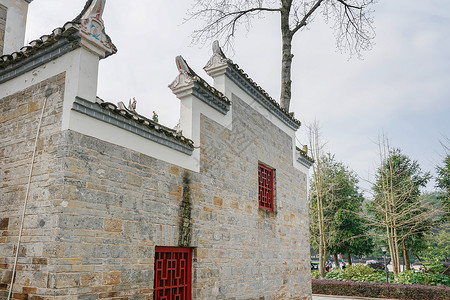 毛氏宗祠背景