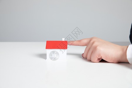 房屋贷款背景图片