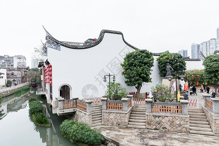 福州上下杭古镇旅游景点图片