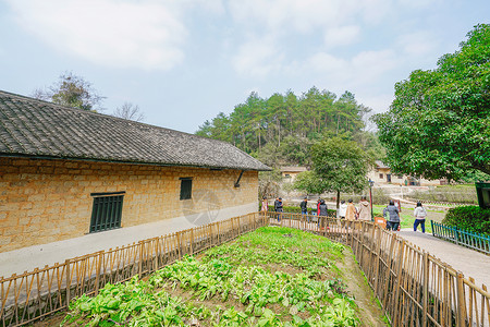 毛泽东故居韶山故居高清图片