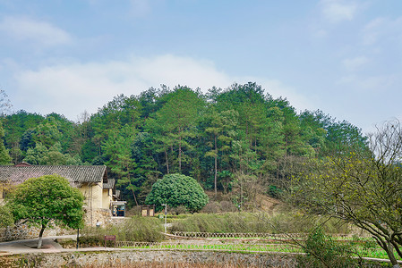 毛泽东故居韶山故居高清图片